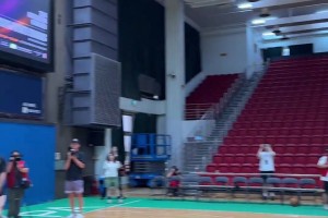 NBA的基本功投篮真是太稳啦