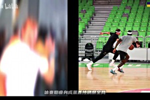 东契奇近照曝光，肌肉线条堪比雕刻！美媒直言“联盟小心”